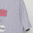 Close-up of the sleeve on the Vintage Modern Disney "Classic Mickey Mouse" T-Shirt - L