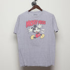 Front view of Vintage Modern Disney "Classic Mickey Mouse" T-Shirt - L