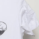 Close-up of the sleeve on the Vintage Modern Disney "Mickey Mouse 1928" T-Shirt - M