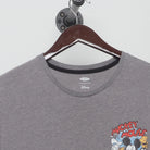 Close-up of the collar and tag on the Vintage Modern Disney "Mickey Mouse & Friends" T-Shirt - L