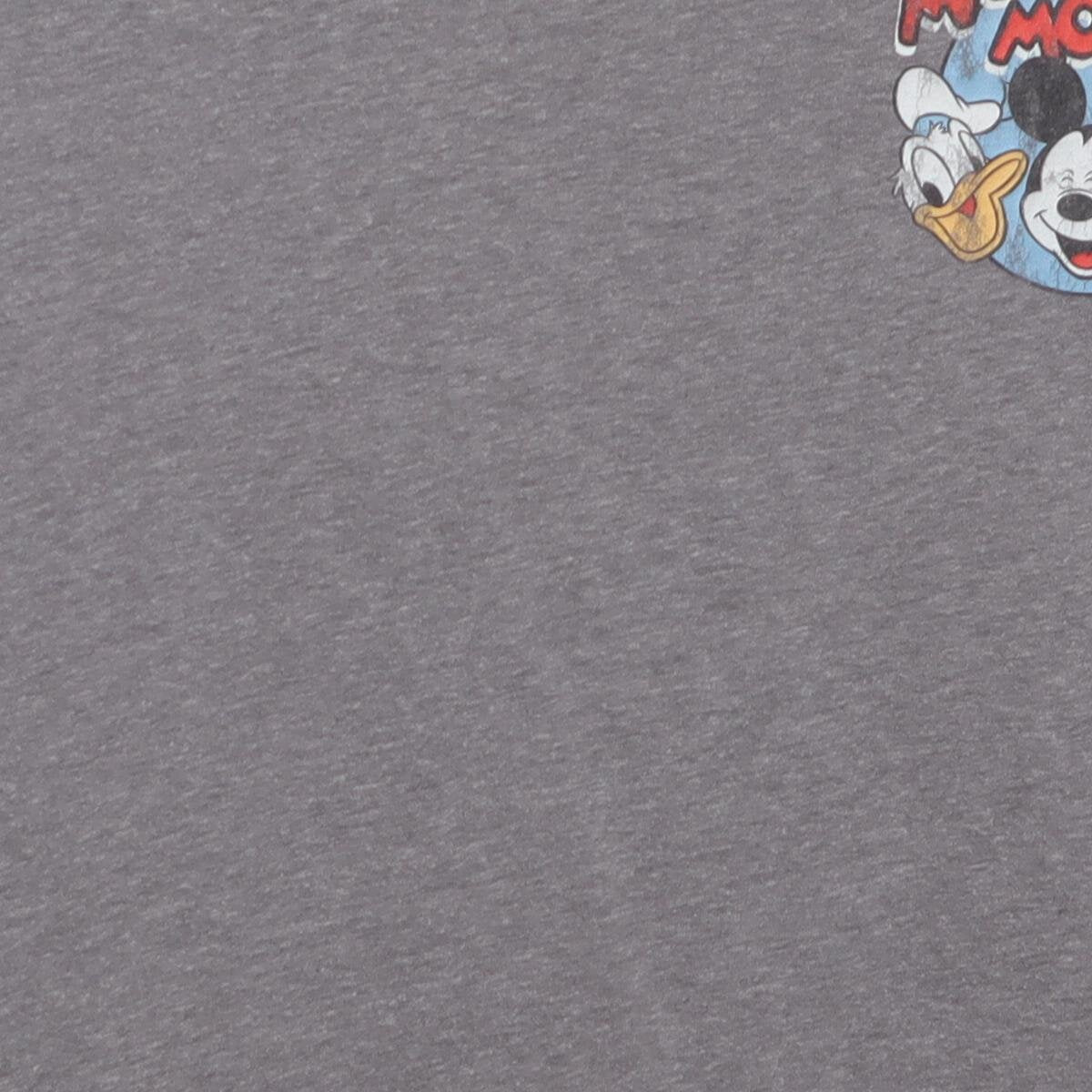 Close-up of the main graphic on the Vintage Modern Disney "Mickey Mouse & Friends" T-Shirt - L