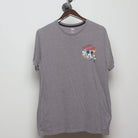 Front view of Vintage Modern Disney "Mickey Mouse & Friends" T-Shirt - L