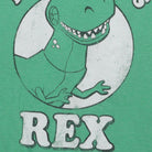 Close-up of the main graphic on the Vintage Modern Disney Pixar "I'm a Nervous Rex" T-Shirt - L