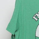 Close-up of the sleeve on the Vintage Modern Disney Pixar "I'm a Nervous Rex" T-Shirt - L