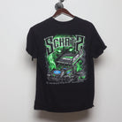 Back view of Vintage Modern Donny Schatz "Sprint Car Racing" T-Shirt - M