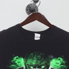 Close-up of the collar and tag on the Vintage Modern Donny Schatz "Sprint Car Racing" T-Shirt - M