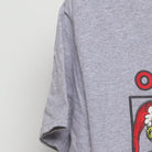 Close-up of the sleeve on the Vintage Modern Dr. Seuss "Emotions of The Grinch" T-Shirt - M