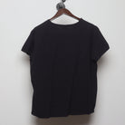 Back view of Vintage Modern Emoji "Face with Tears of Joy" T-Shirt - XL