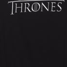 Close-up of the main graphic on the Vintage Modern Game of Thrones "Logo" T-Shirt - S
