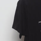 Close-up of the sleeve on the Vintage Modern Game of Thrones "Logo" T-Shirt - S