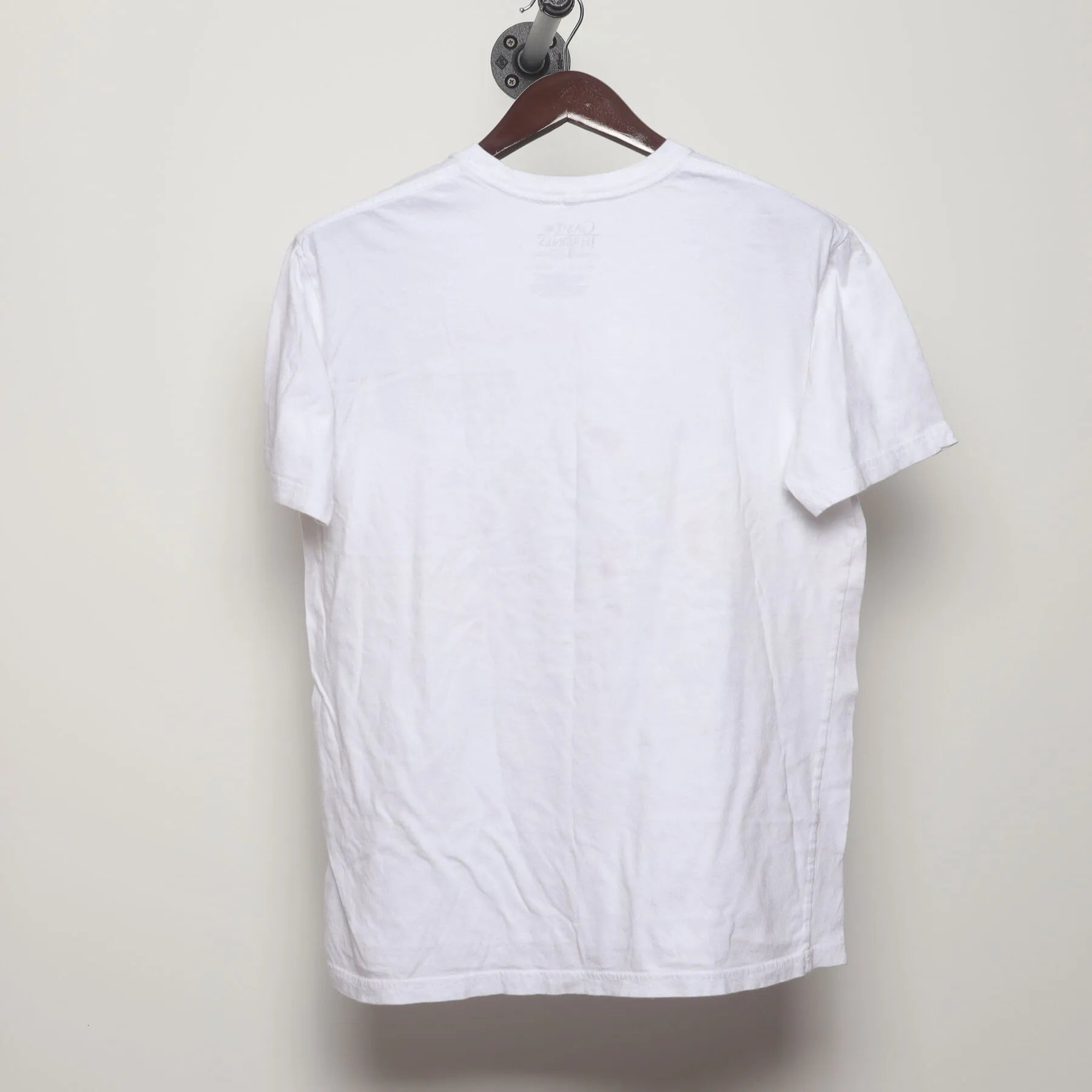 Back view of Vintage Modern Game of Thrones "Westeros Map" T-Shirt - L