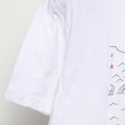 Close-up of the sleeve on the Vintage Modern Game of Thrones "Westeros Map" T-Shirt - L