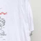 Close-up of the sleeve on the Vintage Modern Game of Thrones "Westeros Map" T-Shirt - L