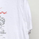 Close-up of the sleeve on the Vintage Modern Game of Thrones "Westeros Map" T-Shirt - L