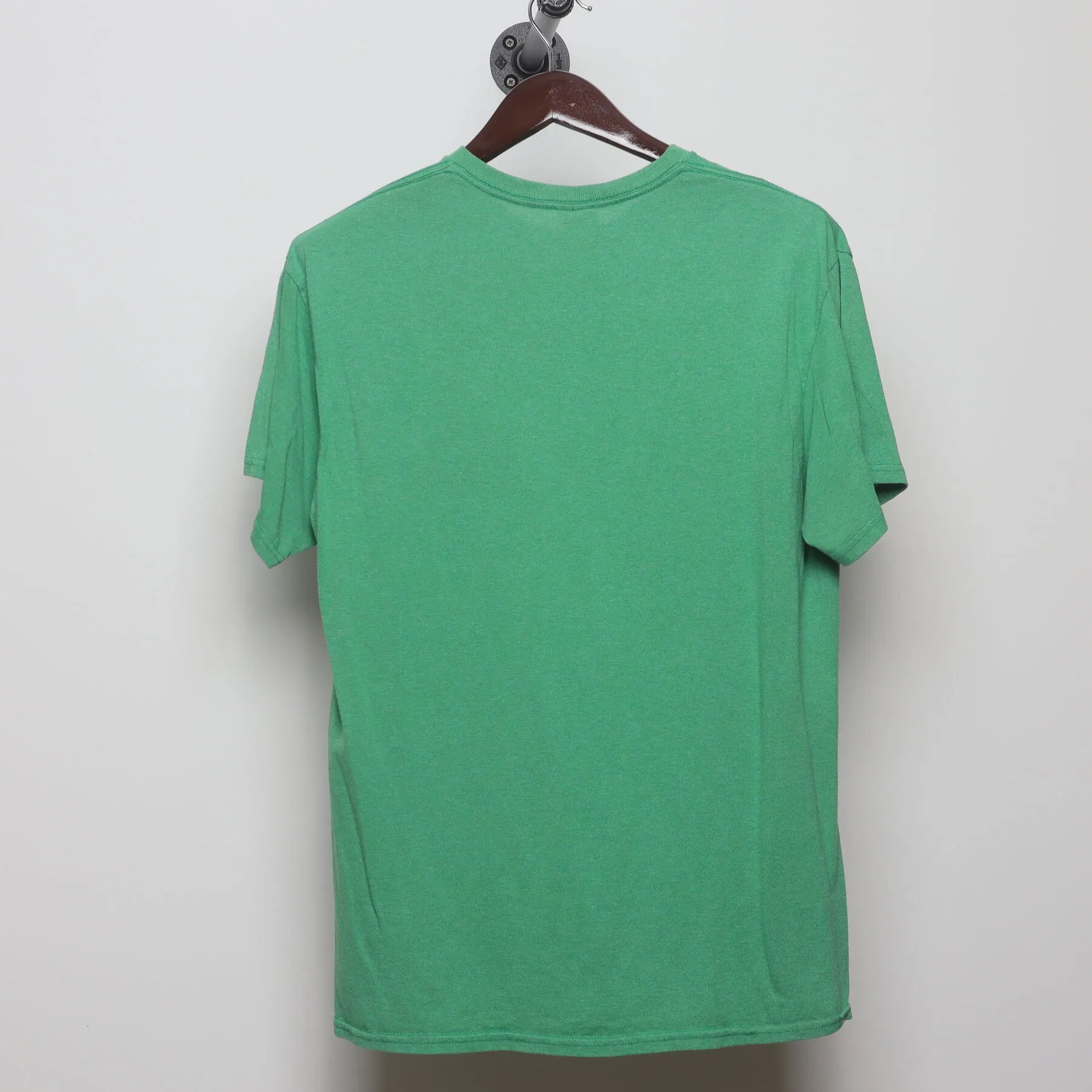 Back view of Vintage Modern Goats on the Roof "Smoky Mountains Attraction" T-Shirt - M