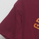 Close-up of the sleeve on the Vintage Modern Harry Potter "Gryffindor Quidditch" T-Shirt - XL