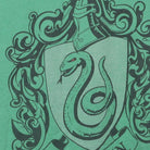 Close-up of the main graphic on the Vintage Modern Harry Potter "Slytherin Crest" T-Shirt - L