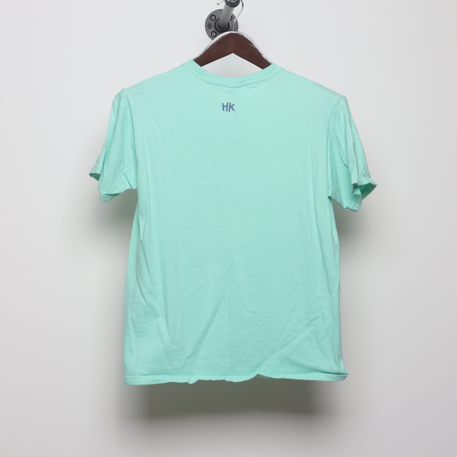Back view of Vintage Modern HK "Found In Paradise" T-Shirt - S