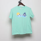 Front view of Vintage Modern HK "Found In Paradise" T-Shirt - S