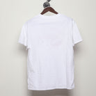 Back view of Vintage Modern Holiday "Sleighing All Day" T-Shirt - M