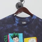 Close-up of the collar and tag on the Vintage Modern Hunter x Hunter "Gon & Killua" T-Shirt - L