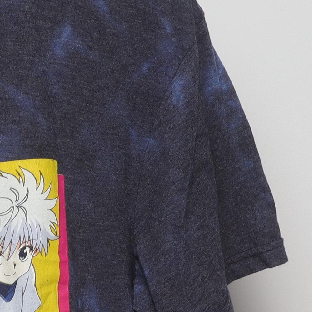 Close-up of the sleeve on the Vintage Modern Hunter x Hunter "Gon & Killua" T-Shirt - L