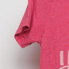 Close-up of the sleeve on the Vintage Modern Indiana Wesleyan University "Wildcats" T-Shirt - S