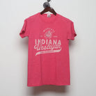 Front view of Vintage Modern Indiana Wesleyan University "Wildcats" T-Shirt - S