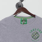 Close-up of the collar and tag on the Vintage Modern Ireland Official Product "Ireland A Celtic Nation" T-Shirt - M