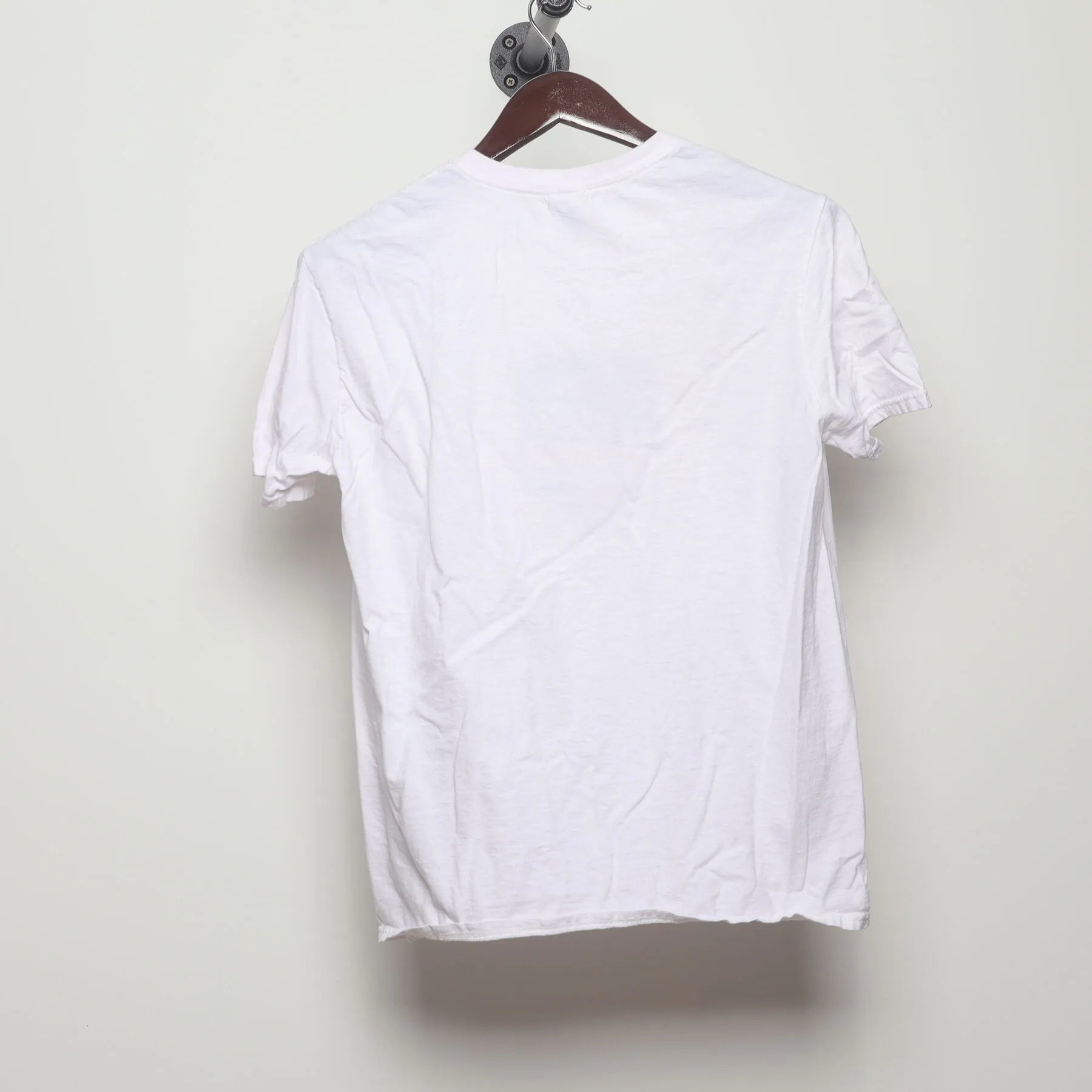 Back view of Vintage Modern Jack's "Fan Fuel" T-Shirt - L