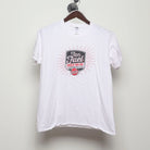 Front view of Vintage Modern Jack's "Fan Fuel" T-Shirt - L