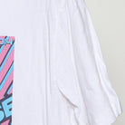 Close-up of the sleeve on the Vintage Modern Jewel House "Shining Bright" T-Shirt - L