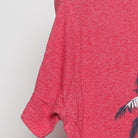 Close-up of the sleeve on the Vintage Modern Life Style "Jamaica One Love" T-Shirt - XXL