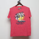 Front view of Vintage Modern Life Style "Jamaica One Love" T-Shirt - XXL