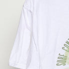 Close-up of the sleeve on the Vintage Modern Live and Tell "Surf Contest Ft. Lauderdale" T-Shirt - L