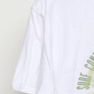 Close-up of the sleeve on the Vintage Modern Live and Tell "Surf Contest Ft. Lauderdale" T-Shirt - L