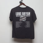 Back view of Vintage Modern Luke Bryan "That's My Kind of Night Tour 2014" T-Shirt - L