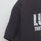 Close-up of the sleeve on the Vintage Modern Luke Bryan "That's My Kind of Night Tour 2014" T-Shirt - L