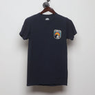 Front view of Vintage Modern Mad River Mountain "Mountain Sunset" T-Shirt - S