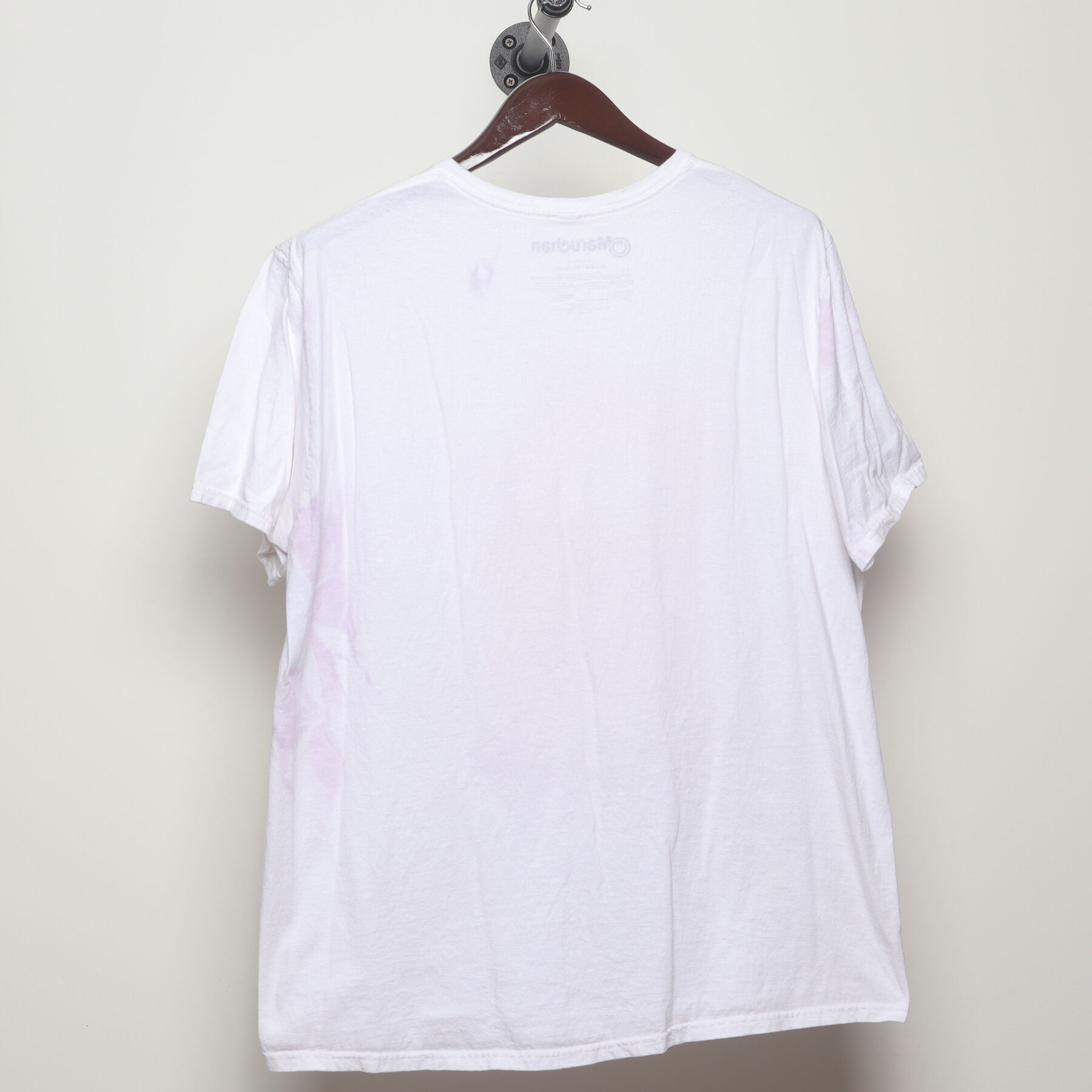 Back view of Vintage Modern Maruchan "Ramen Cat" T-Shirt - L