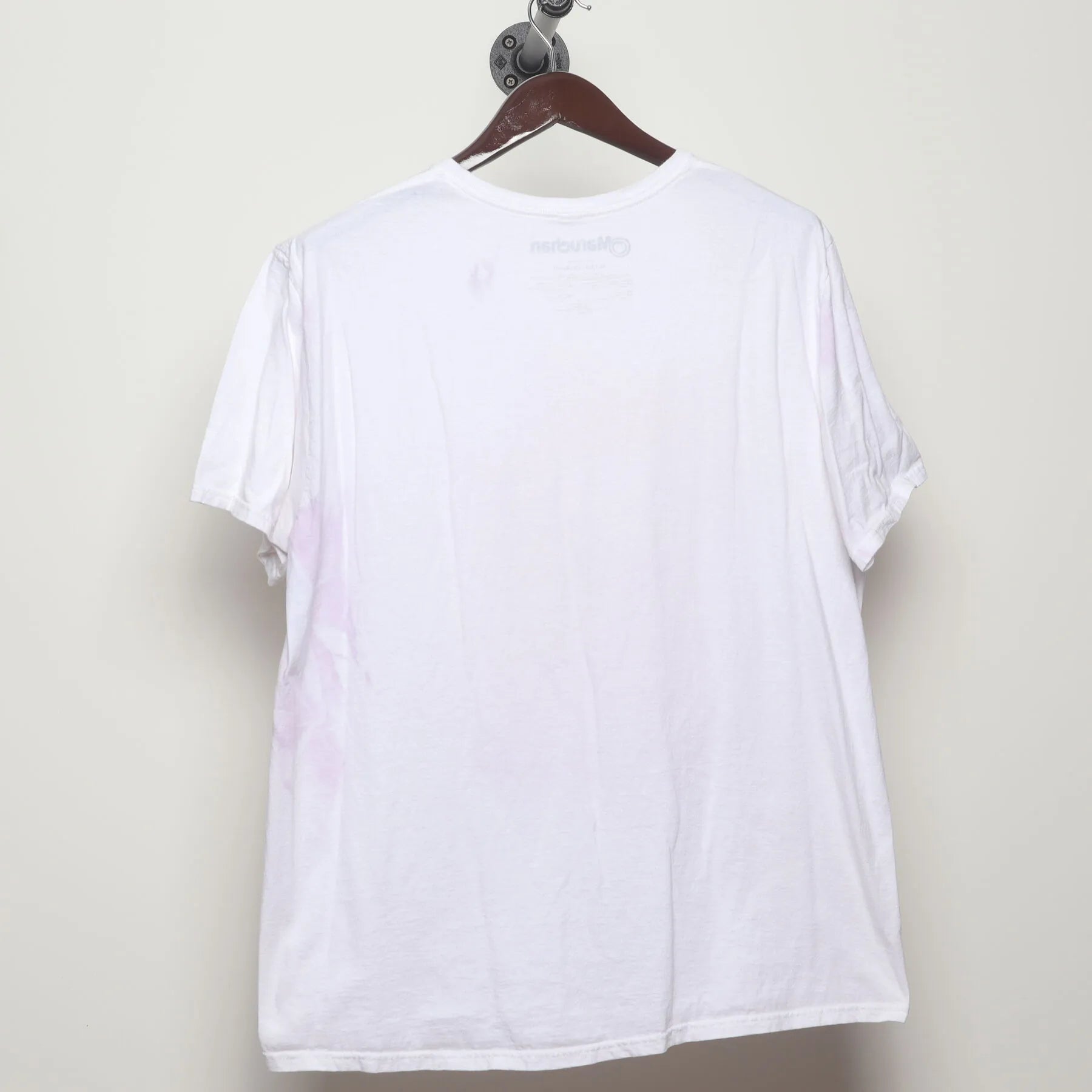Back view of Vintage Modern Maruchan "Ramen Cat" T-Shirt - L
