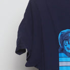 Close-up of the sleeve on the Vintage Modern Marvel's Avengers "Become A Legend" T-Shirt - M