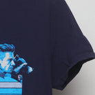 Close-up of the sleeve on the Vintage Modern Marvel's Avengers "Become A Legend" T-Shirt - M