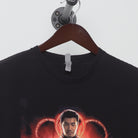 Close-up of the collar and tag on the Vintage Modern Marvel "Shang-Chi Movie Poster" T-Shirt - M