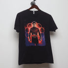 Front view of Vintage Modern Marvel "Shang-Chi Movie Poster" T-Shirt - M