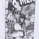 Close-up of the main graphic on the Vintage Modern Marvel "X-Men #1 Jim Lee Cover" T-Shirt - S
