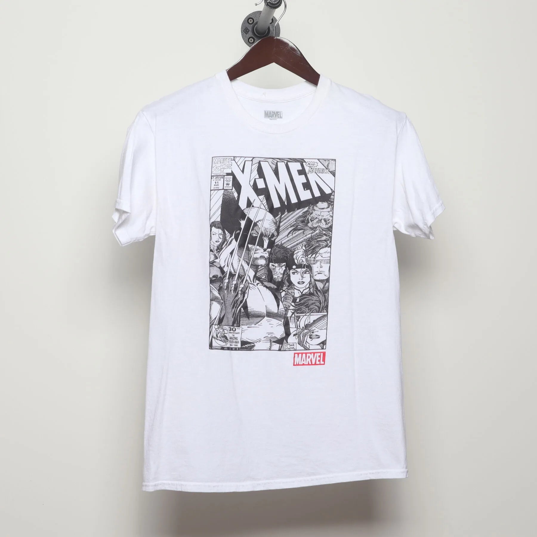Front view of Vintage Modern Marvel "X-Men #1 Jim Lee Cover" T-Shirt - S