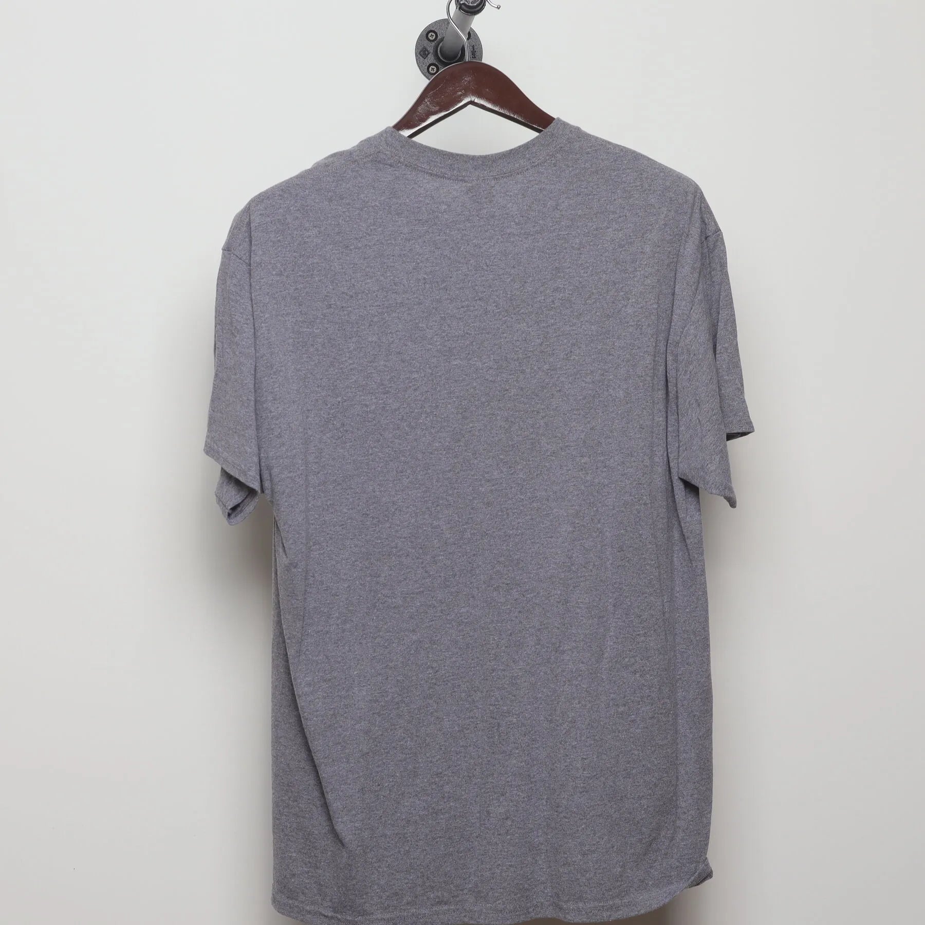 Back view of Vintage Modern Matthew McConaughey "Alright Alright Alright Texas" T-Shirt - L