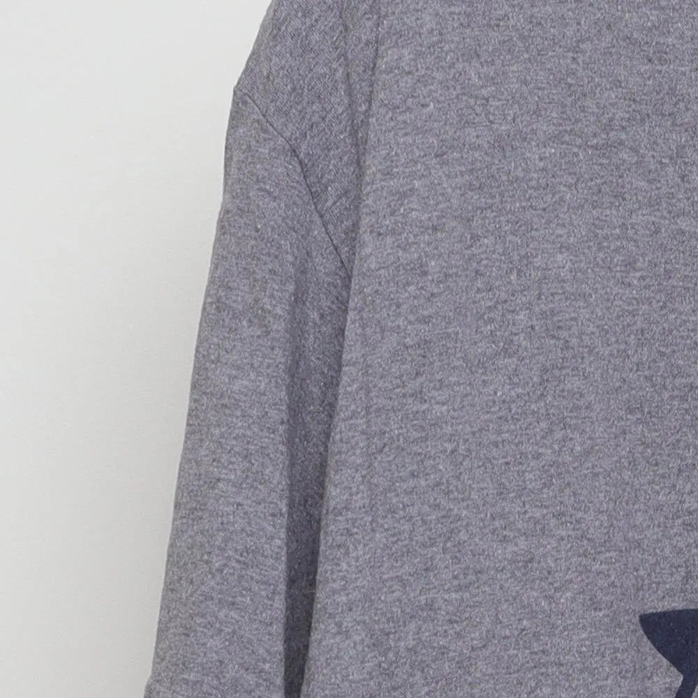 Close-up of the sleeve on the Vintage Modern Matthew McConaughey "Alright Alright Alright Texas" T-Shirt - L