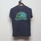 Back view of Vintage Modern Mavericks California "Mavericks Wave" T-Shirt - M